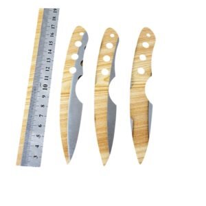 3-Piece Pocket Outdoor Survival Training Knife