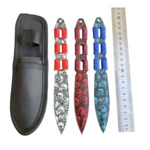 3-Piece Pocket High-Hardness Outdoor Training Knife