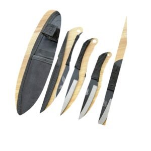 3-Piece Pocket High-Hardness Outdoor Training Knife